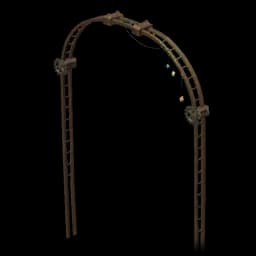 "Poisson Door Frame"