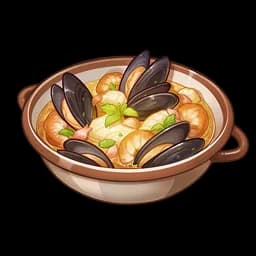 Poisson Seafood Soup