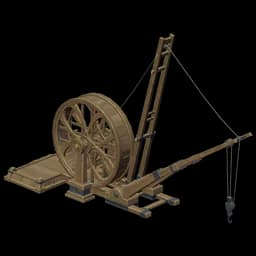Port Ormos GP Crane III