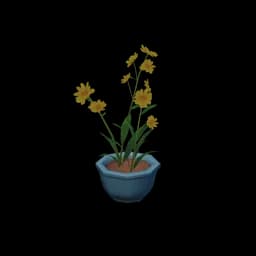 Potted Flower: Fragrant Facade