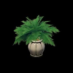 Potted Plant: Crystalline Breeze