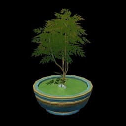 Potted Plant: Petite Perrenial