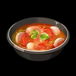 Radish Veggie Soup