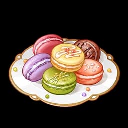 Rainbow Macarons