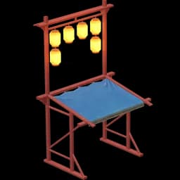 Rainbow Stall: Ultramarine