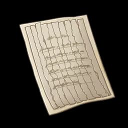 Reassembled Note