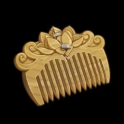 Repaired Comb