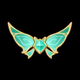 Resplendent as a Crystalfly
