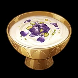 Rose Custard