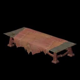 Rusty Sheet-Metal Workbench