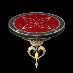 Sandrone's Portable Tea Table