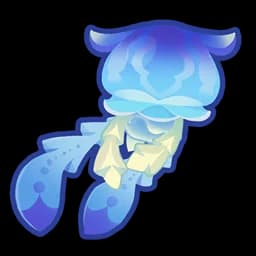 Sapphire Blue Hat Jellyfish