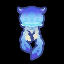 Sapphire Blue Young Hat Jellyfish