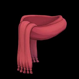 Scarf: Warm Red