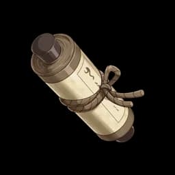 Scroll-Shaped Ward