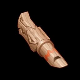 Sentry's Wooden Whistle
