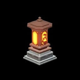 Shadow Lamp: Painted Shadow