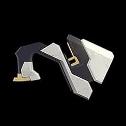 Shatanaya's Frostsilver: Gunstock