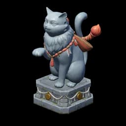 Shrine Statue: "Seirai Ward"