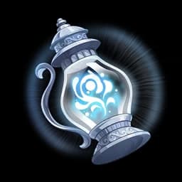 Silver Lampwick