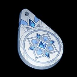 Silver Talisman of the Forest Dew