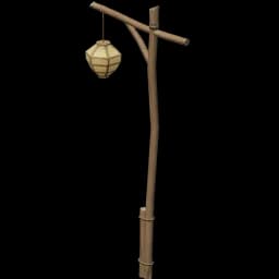 Simple Otogi Street Lamp