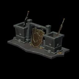 Simple Weapon Rack: "Easy Access"