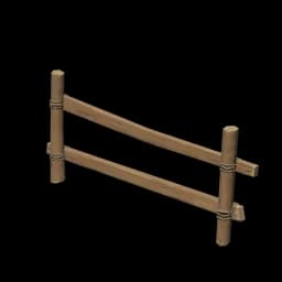 Simple Wooden Fence