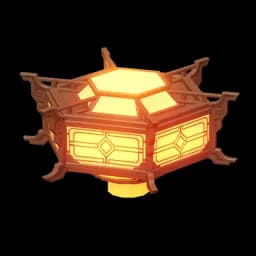 Six-Sided Lantern: Harmony in Friendship
