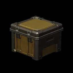 Small Cargo Container: Safe Stowage
