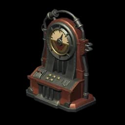 Small "Gauge-Panel" Control Console