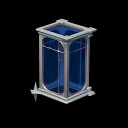 Small Standing Glass Display Case