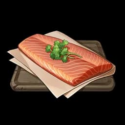Smoked Fish Steak