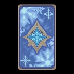 Snezhnaya (Card Back)