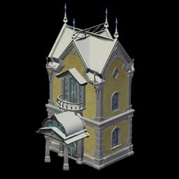 Snezhnayan Dwelling: "Elegant Carvings"