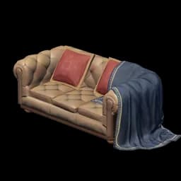 Soft Lounge Sofa
