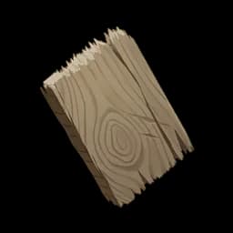 Somewhat Rotten Wooden Plank