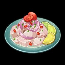 Sour Sauce Ceviche