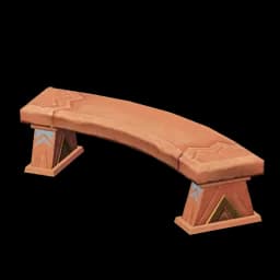 Stadium "Round Seating" Bench