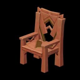 Stadium's "Spicy Feast" Backed Chair