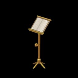 Standard Music Stand: Accurate Tuning