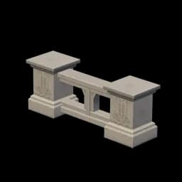 Standard Railing: Order and Symmetry