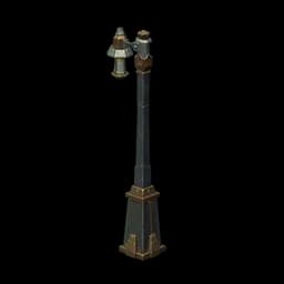 Standing Street Lamp: "Efficiency Maxed"