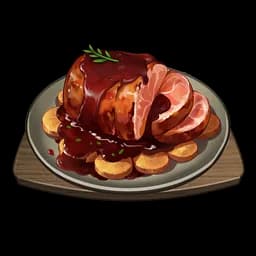 Sticky Honey Roast