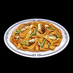 Stir-Fried Fish Noodles