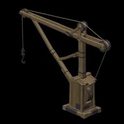 Stoneworks Crane: Hill Tamer