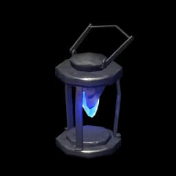 Stoneworks Lamp: Deeping-Gloom Candle