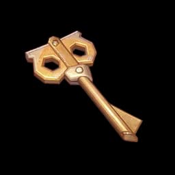 Strangely-Shaped Key