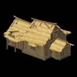 Straw Hut