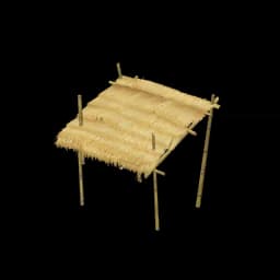 Straw Shed